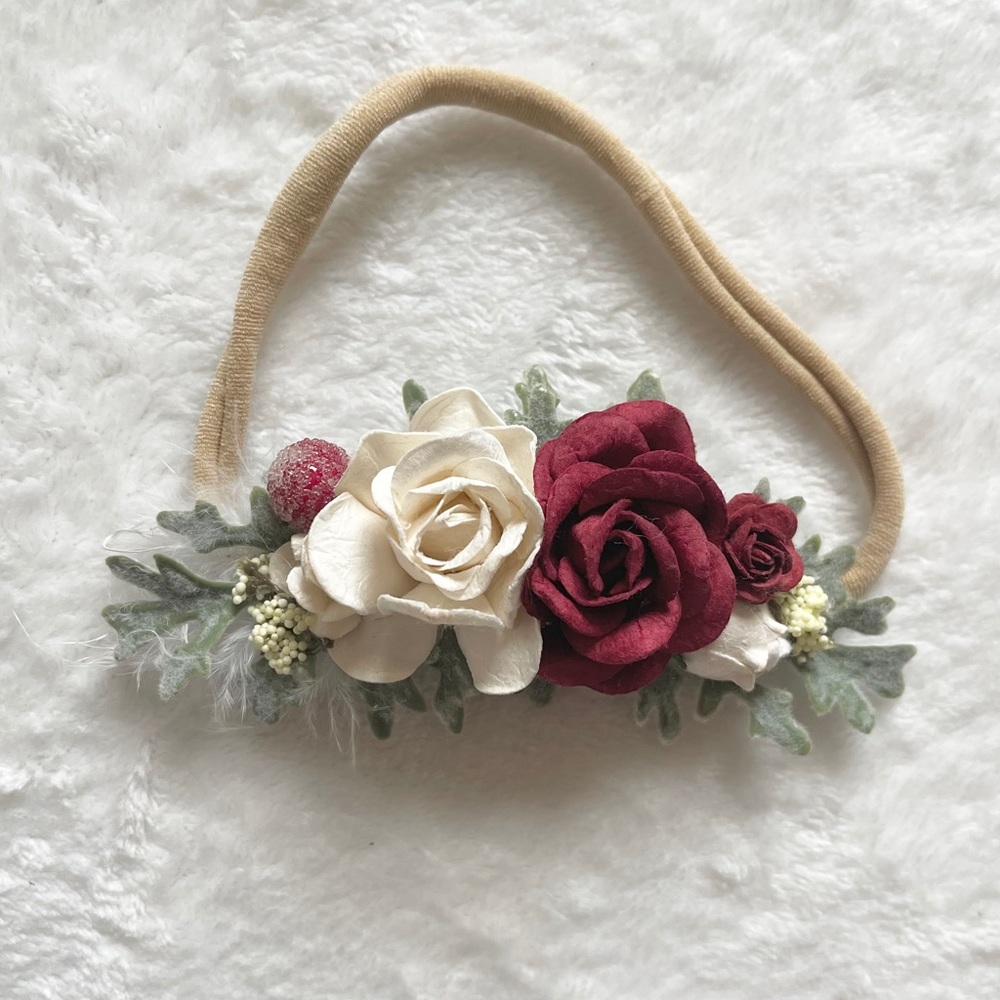 Christmas Baby head band